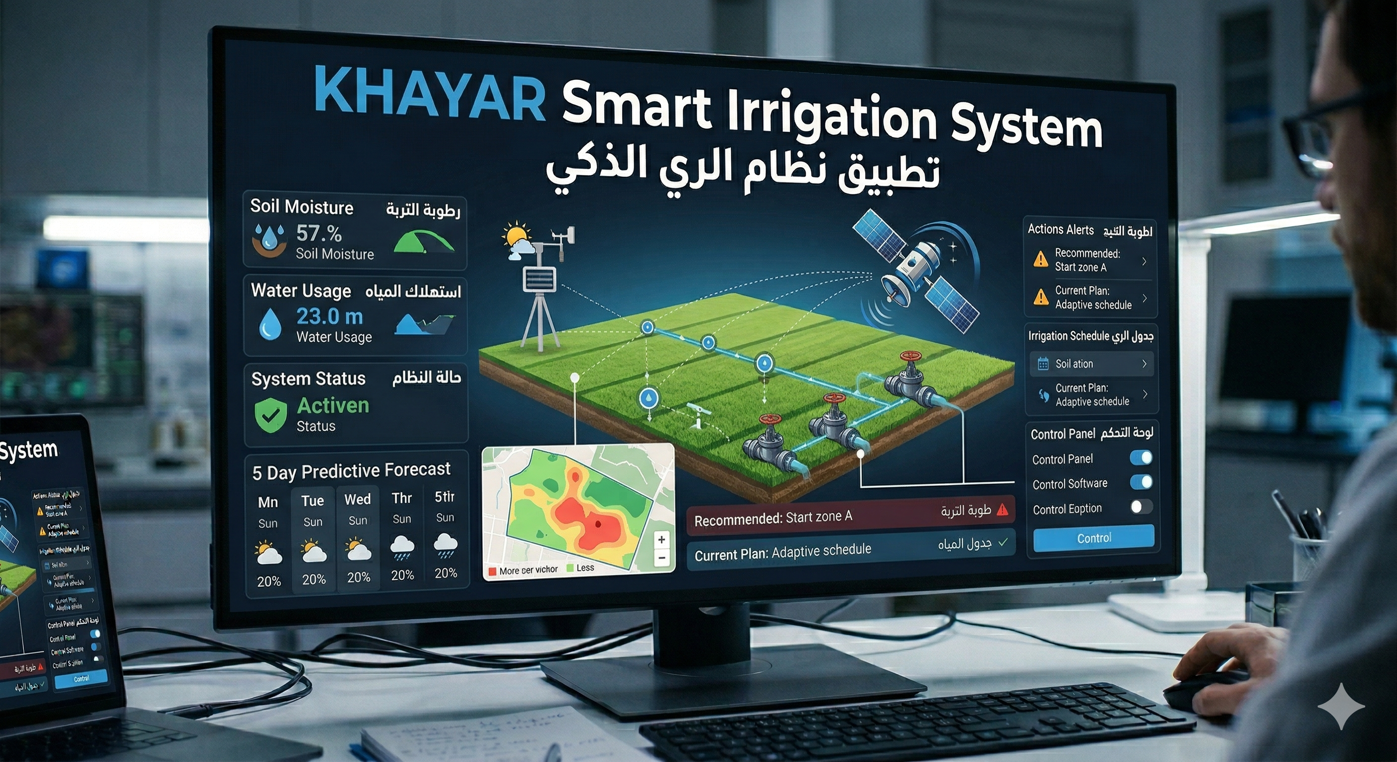 Smart Irrigation
